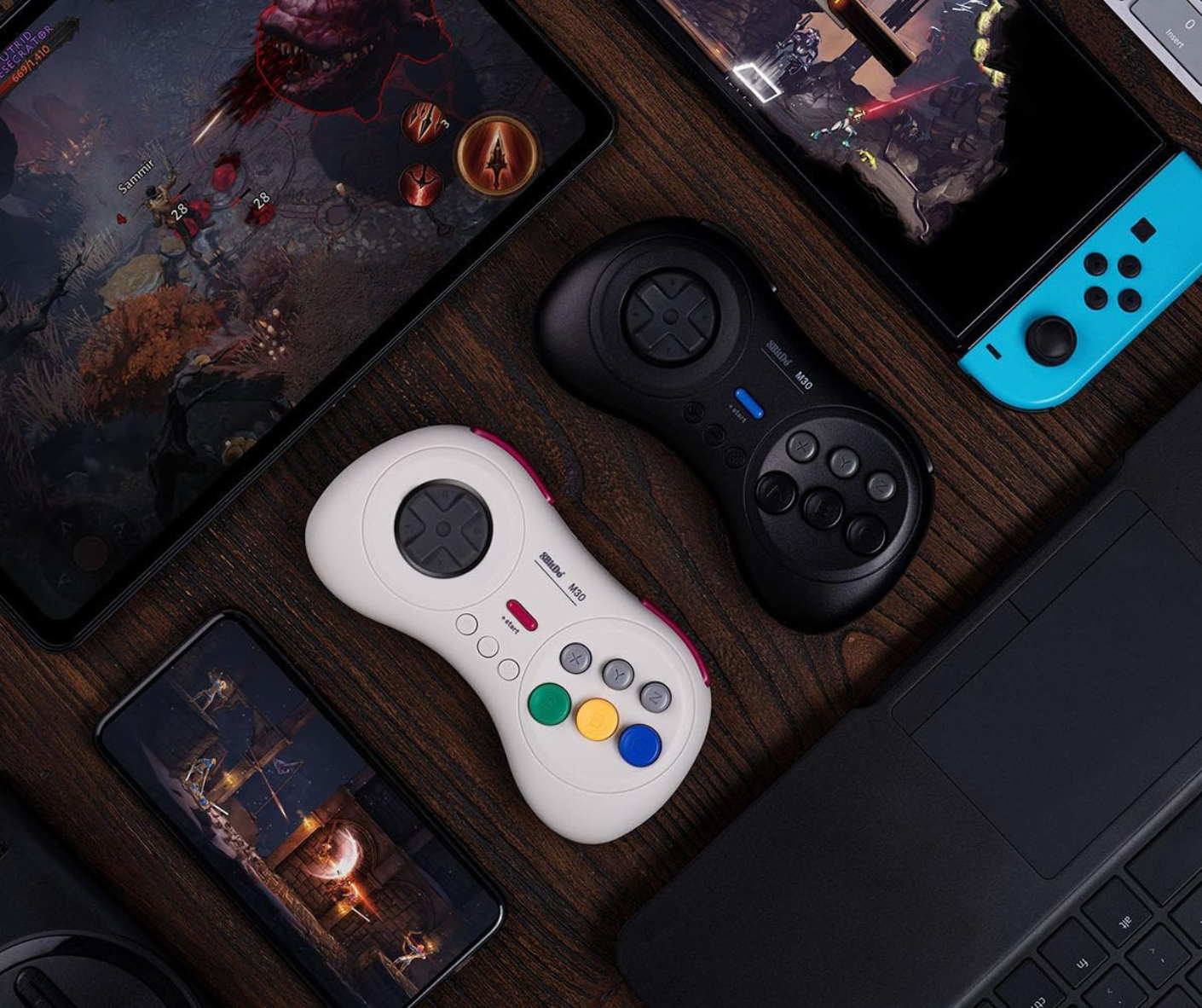 8BitDo M30