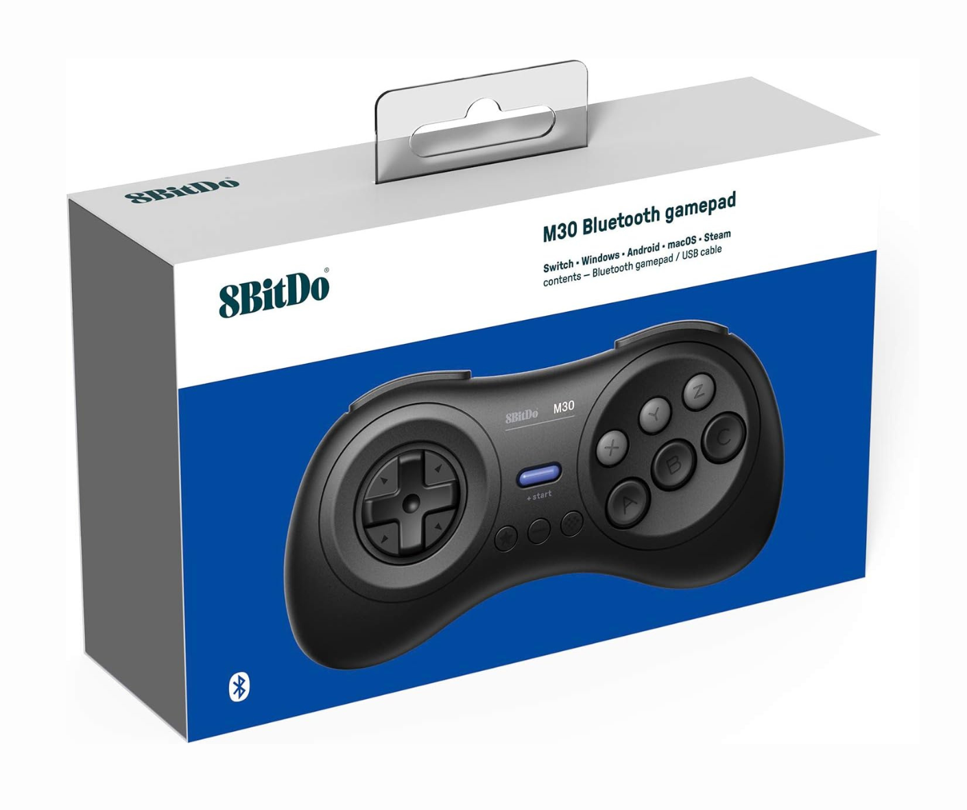Wireless Controller Bluetooth - 8BitDo M30 Gamepad - Image 10