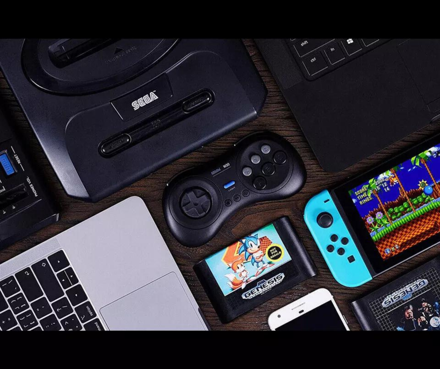 Wireless Controller Bluetooth - 8BitDo M30 Gamepad - Image 4