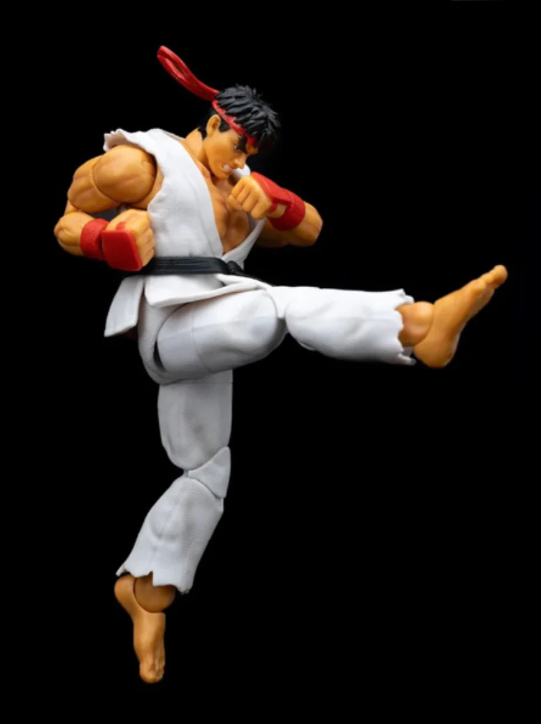 JADA Toys Street Fighter 2 - Ryu 6" Action Figure - Image 13