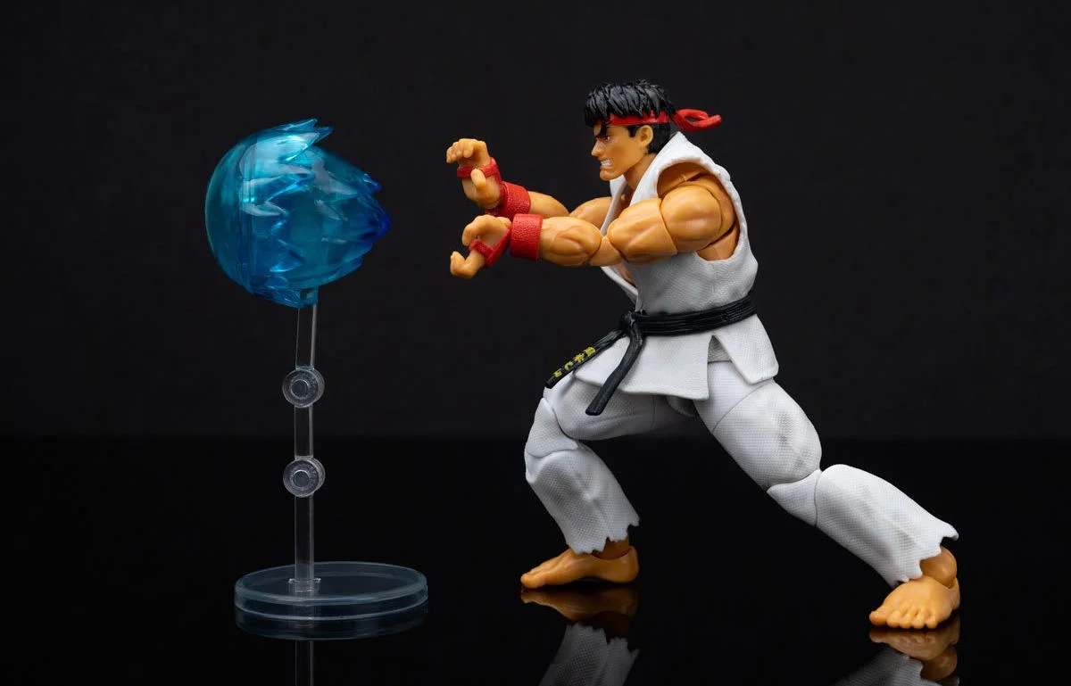 JADA Toys Street Fighter 2 - Ryu 6" Action Figure - Image 12