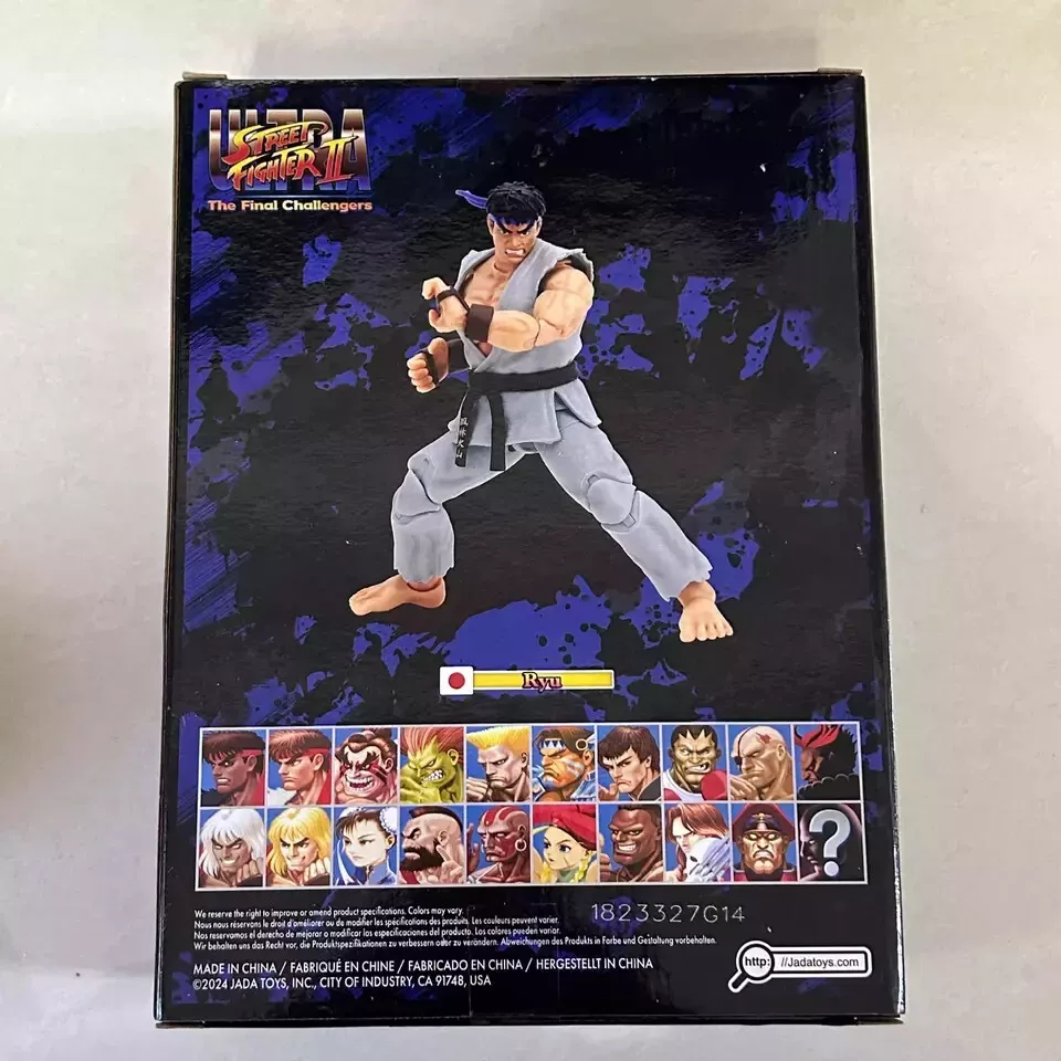 JADA Toys Street Fighter 2 - Ryu 6" Action Figure - Image 8