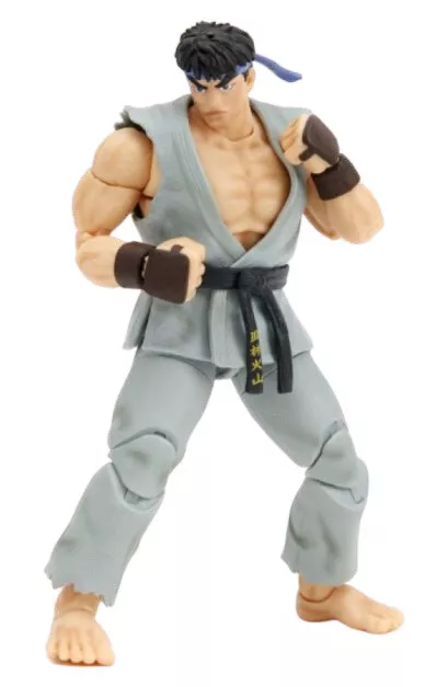 JADA Toys Street Fighter 2 - Ryu 6" Action Figure - Image 3