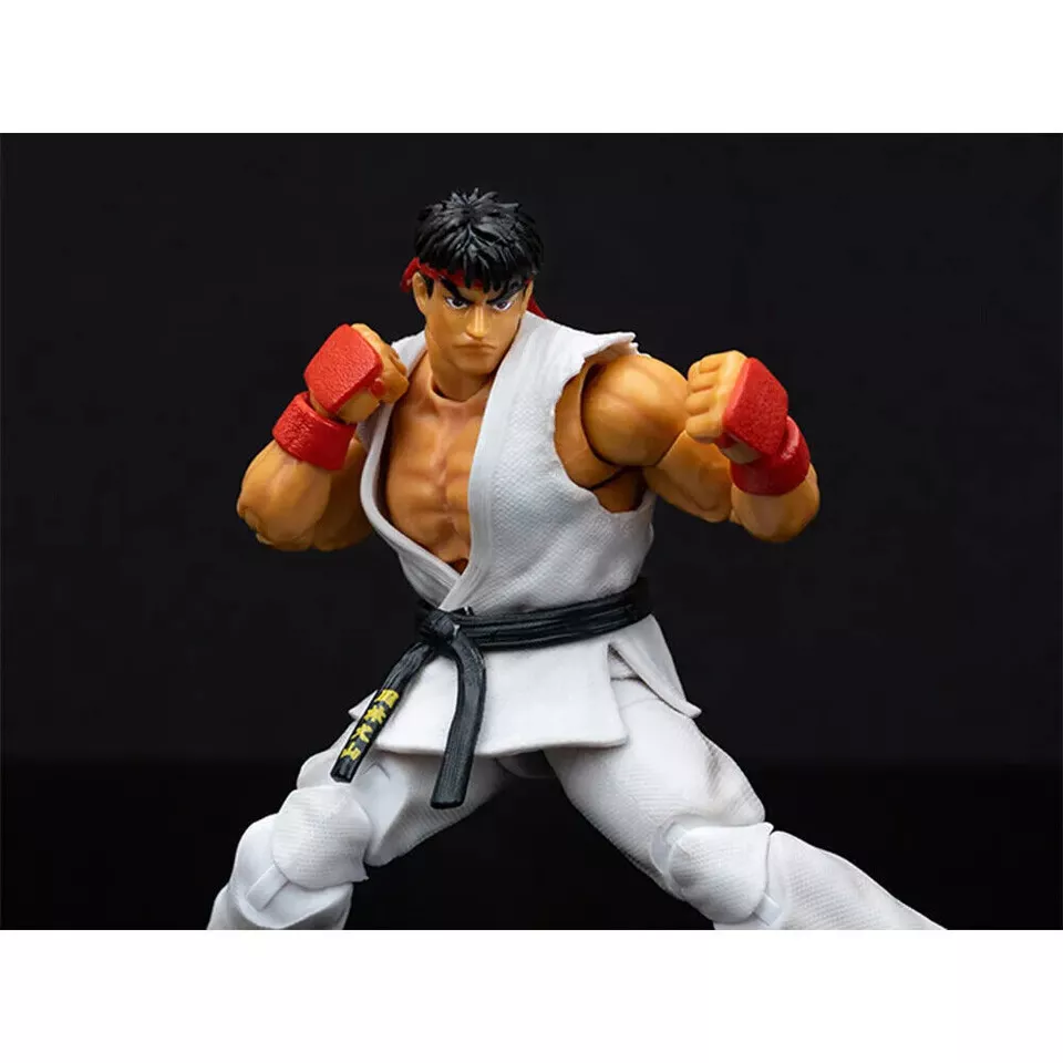 JADA Toys Street Fighter 2 - Ryu 6" Action Figure - Image 11