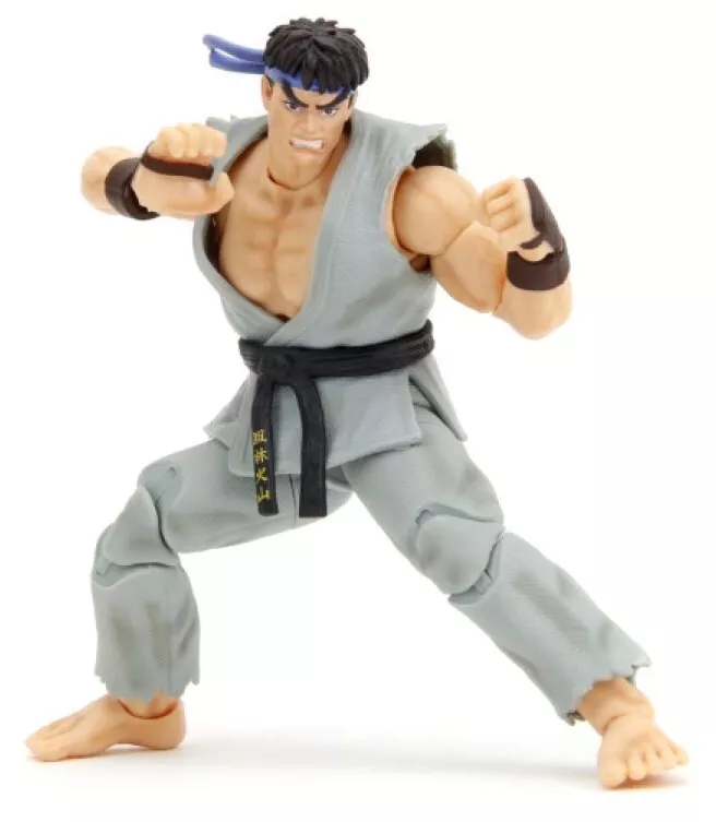 JADA Toys Street Fighter 2 - Ryu 6" Action Figure - Image 5