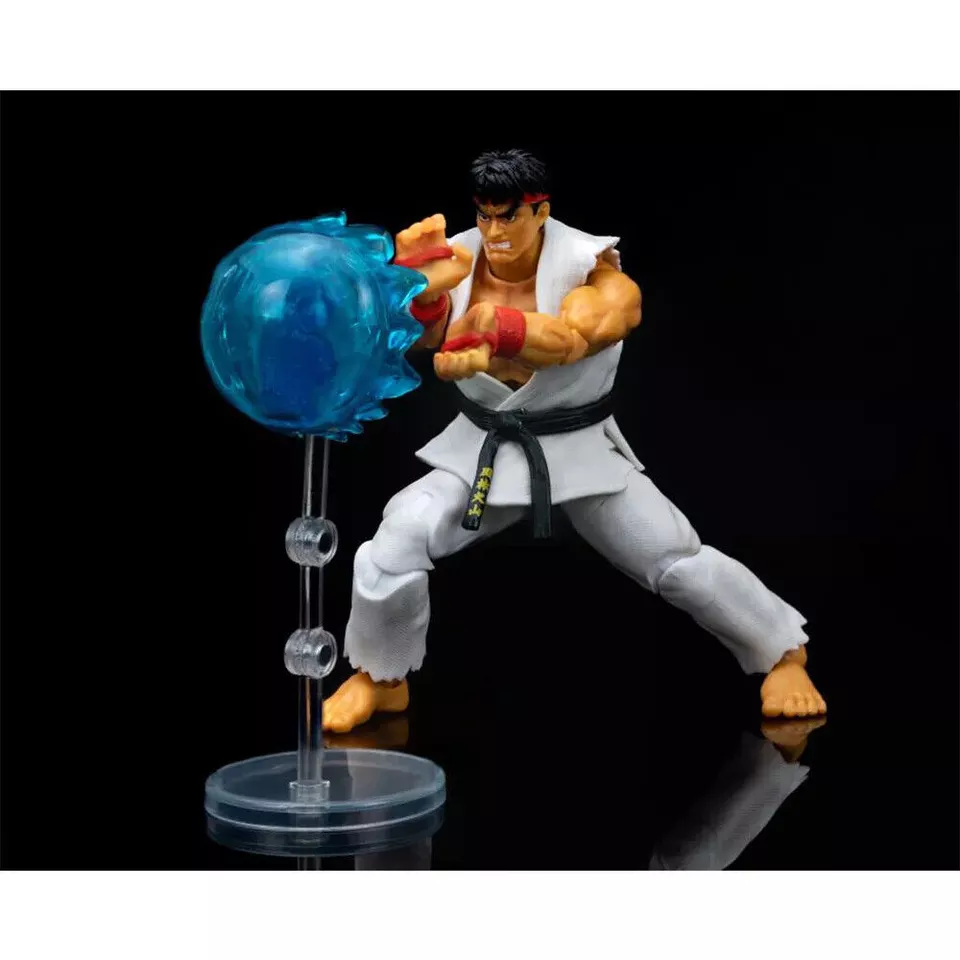 JADA Toys Street Fighter 2 - Ryu 6" Action Figure - Image 9