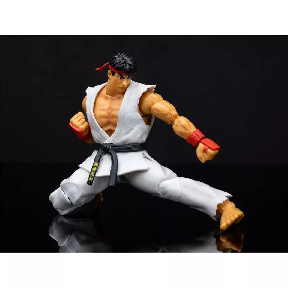 JADA Toys Street Fighter 2 - Ryu 6" Action Figure - Image 10