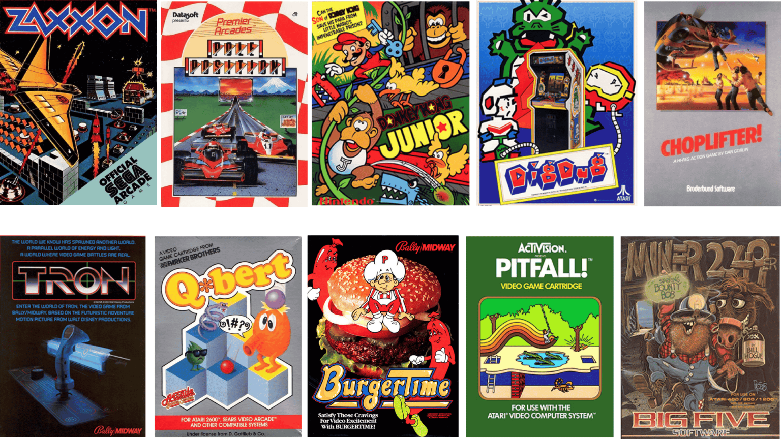 1982 in Gaming: From Pitfall! to the Crash - Retro History