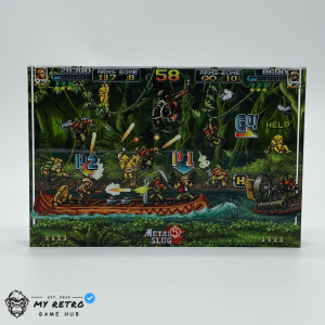 Metal Slug 5 Acrylic