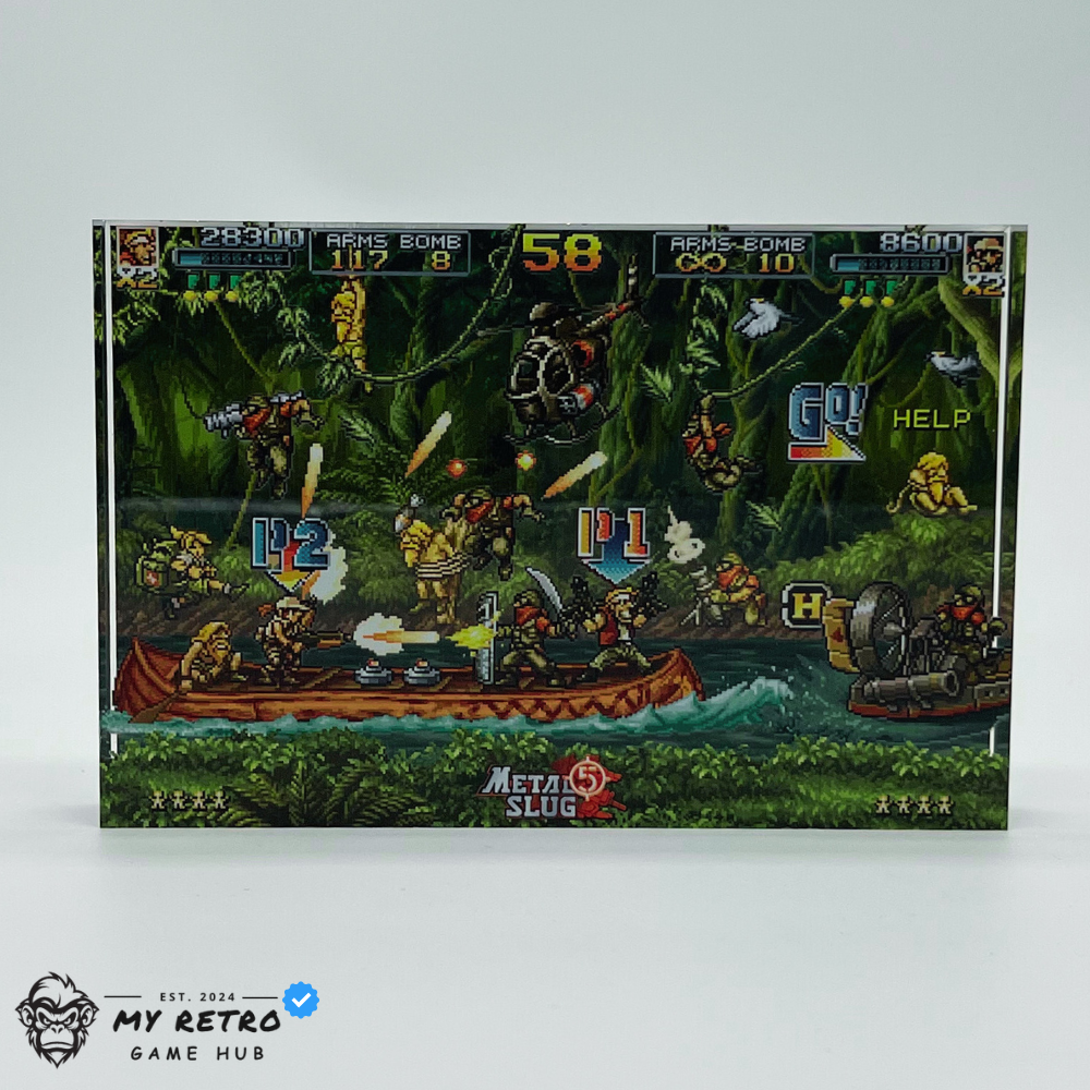 Metal Slug 5 Acrylic