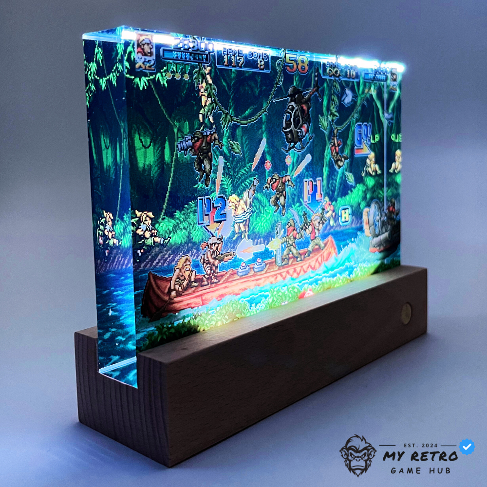 Metal Slug 5 Acrylic