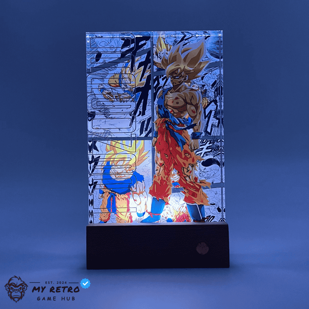 Acrylic with Light Stand