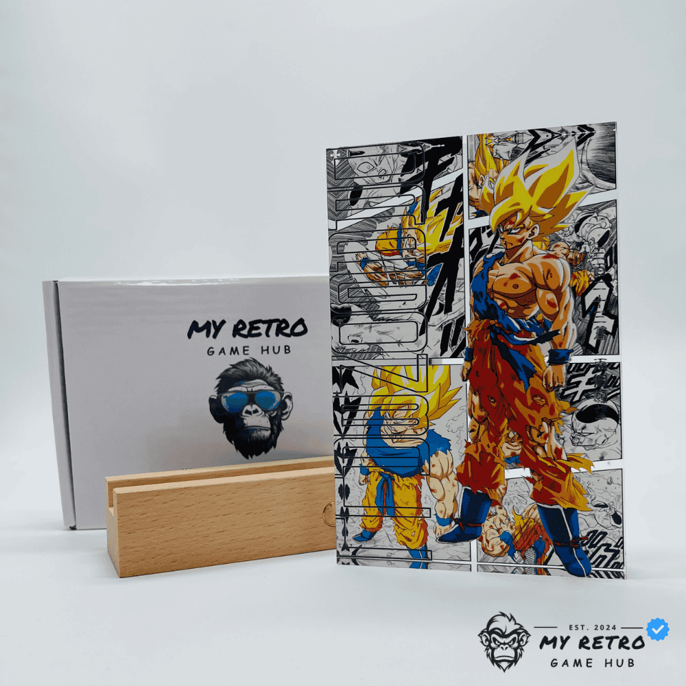 The Super Saiyan Son Goku