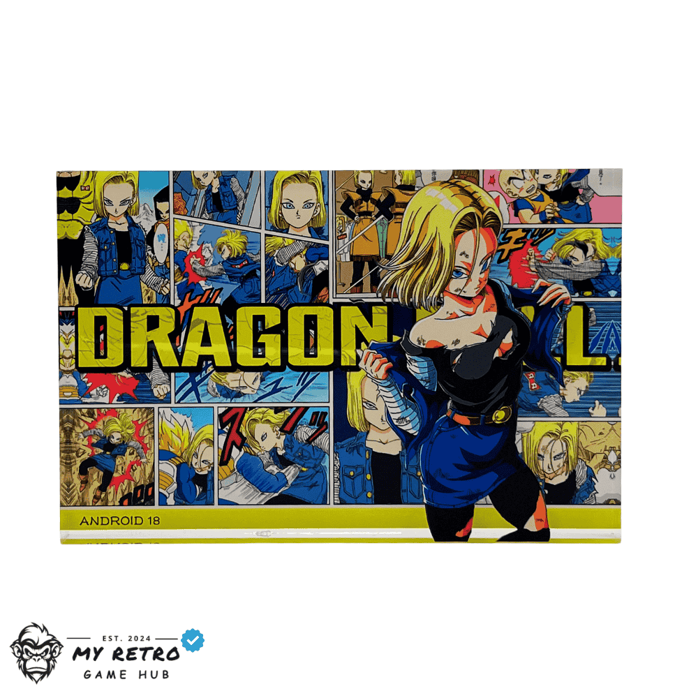 Andriod 18 Acrylic desktop art