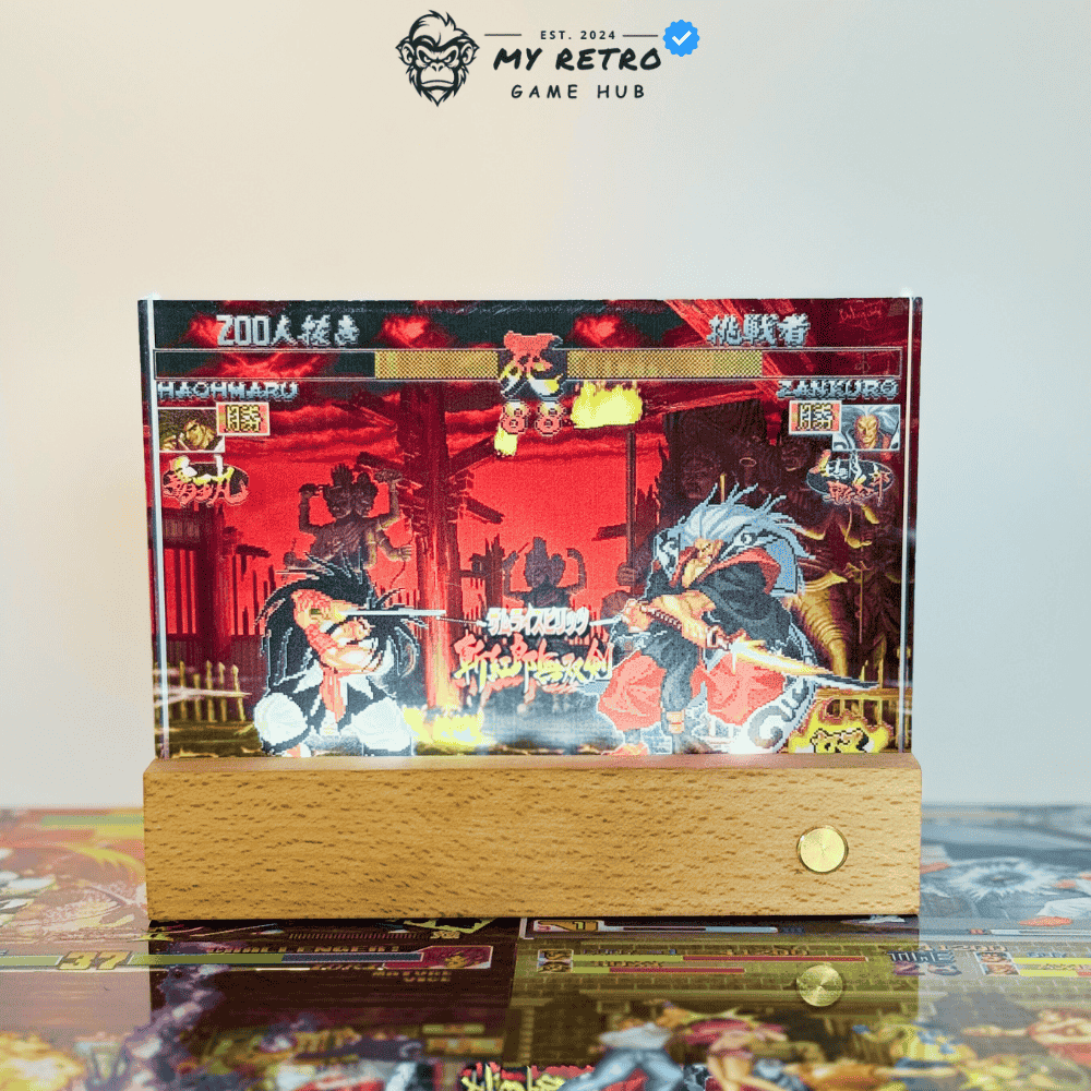 SF2 Acrylic Desktop Arts