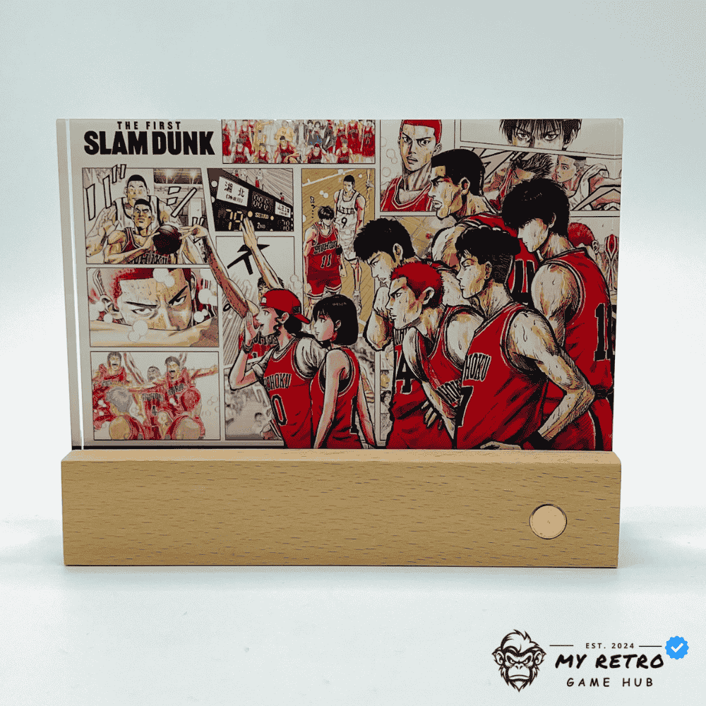 The First Slam Dunk Acrylic Desktop Art