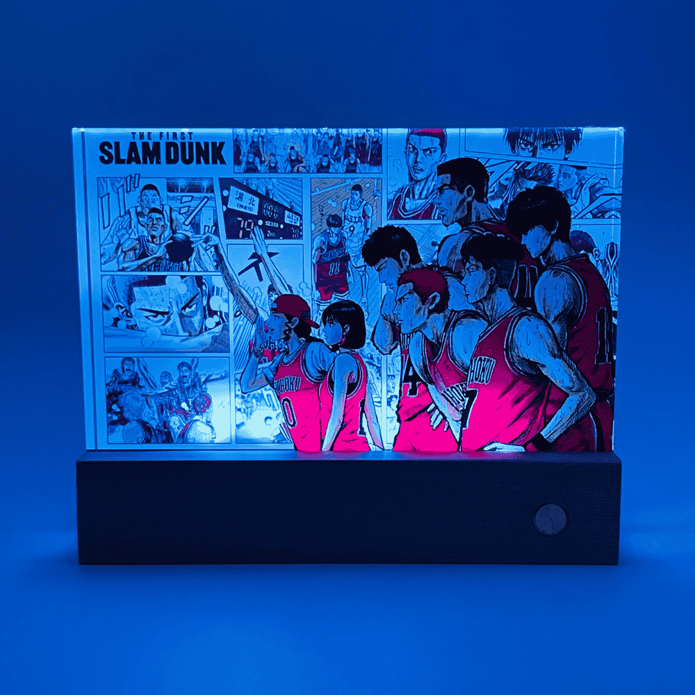 The First Slam Dunk Acrylic Desktop Art
