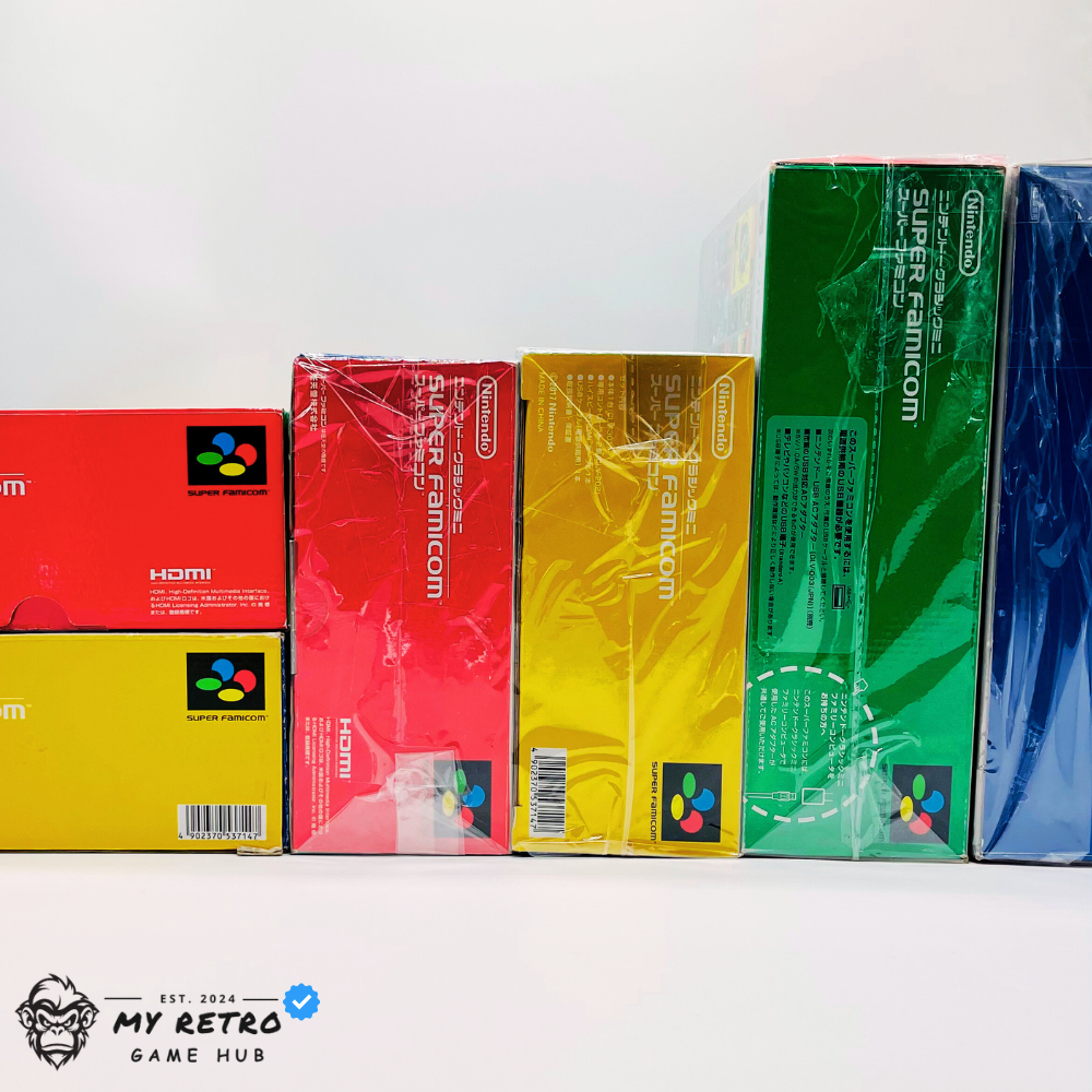 Super Famicom Classic Mini