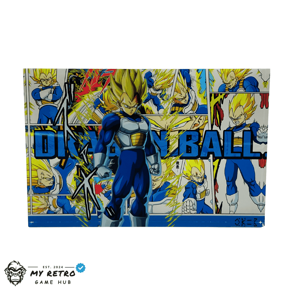 Acrylic Art Vegeta