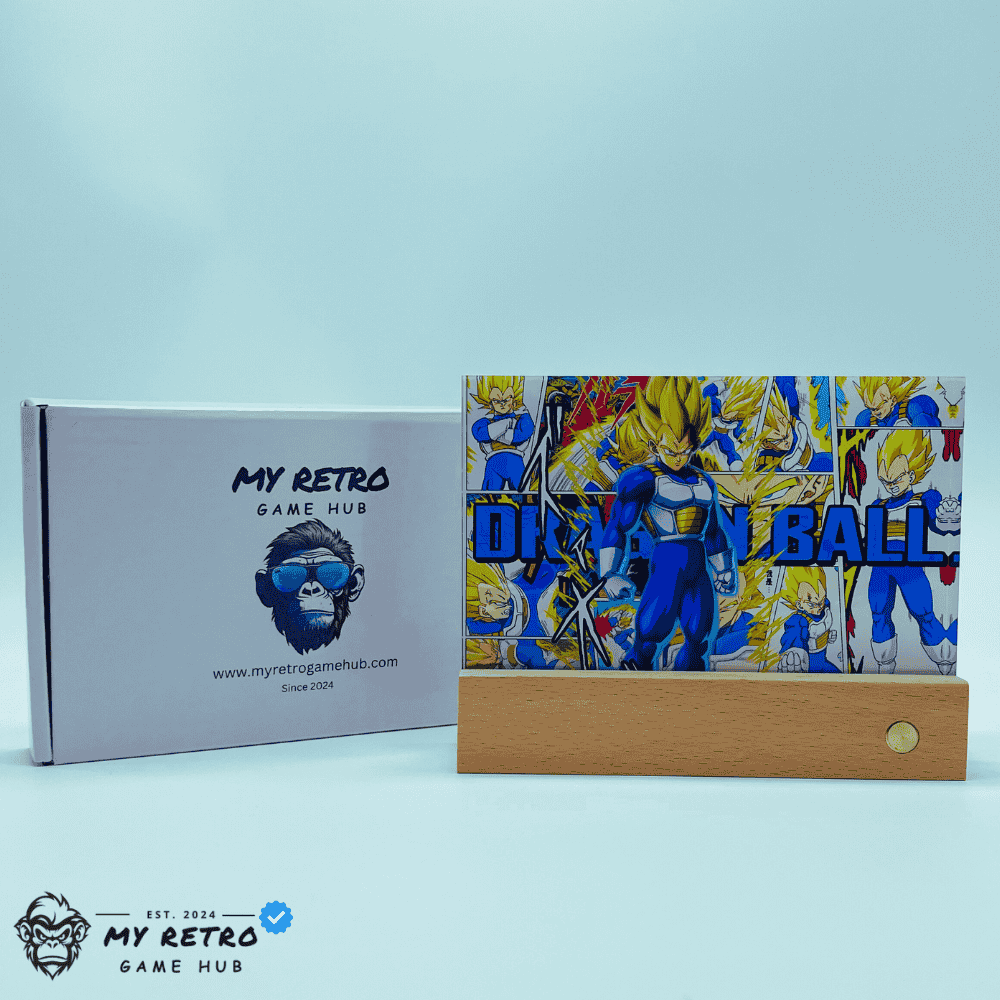 Vegeta Desktop Acrylic Art