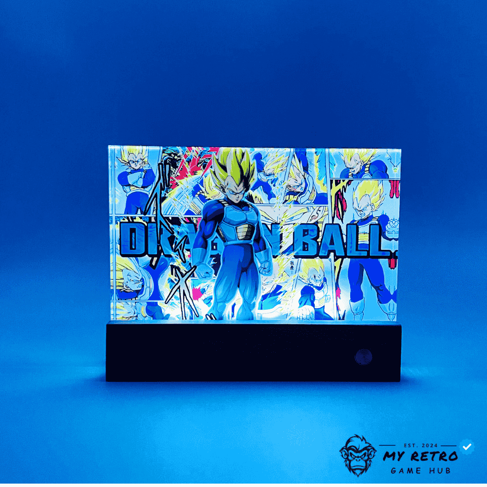 Vegeta Desktop Acrylic Art