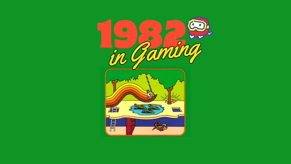 1982 in Gaming: From Pitfall! to the Crash - Retro History