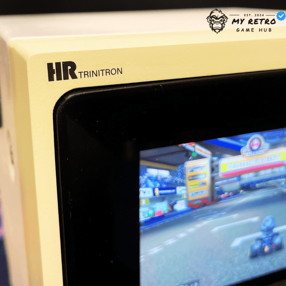 Sony PVM Replica for the Nintendo Switch