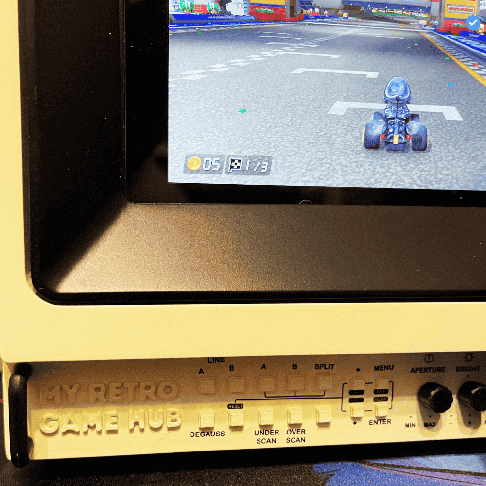 Sony PVM Replica for the Nintendo Switch