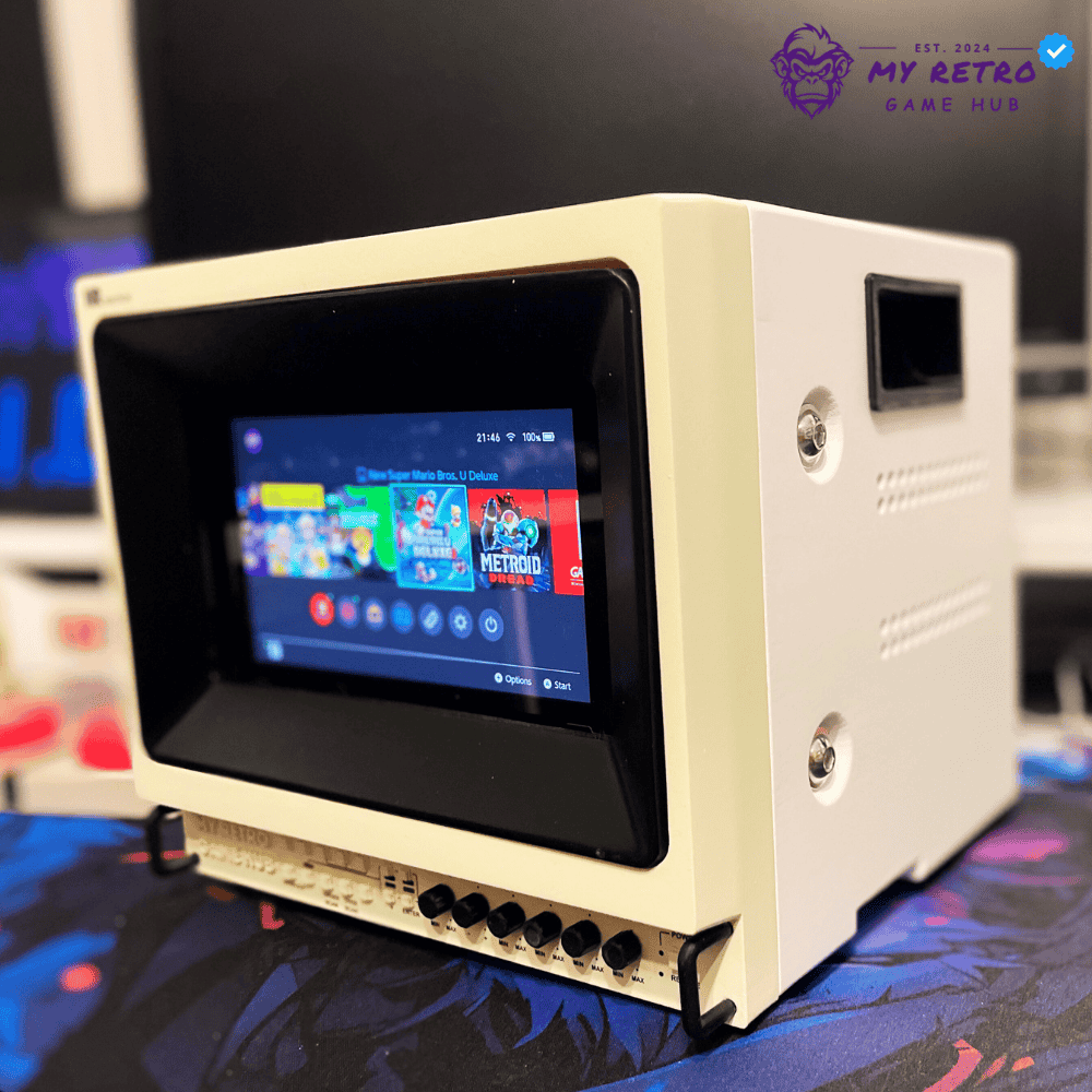 Sony PVM Replica for the Nintendo Switch