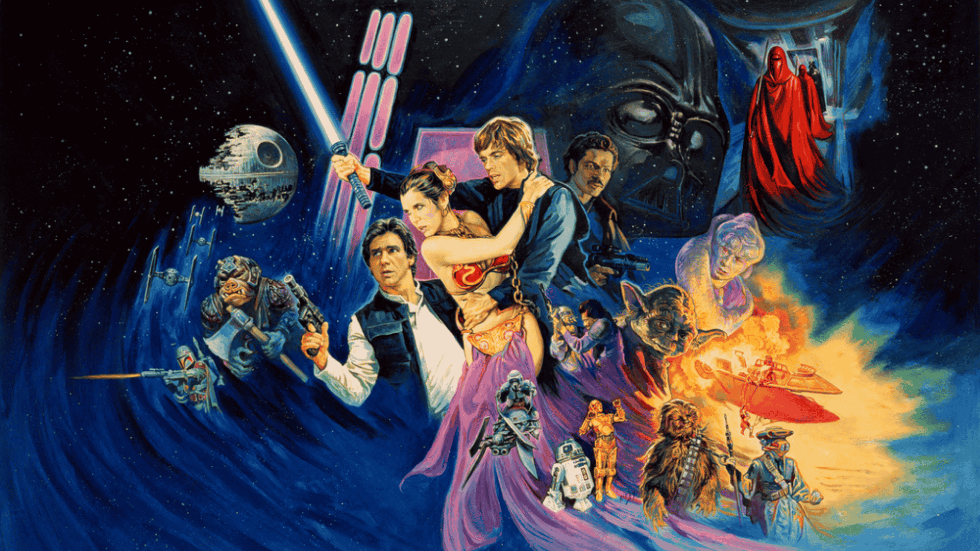 Star Wars Return of the Jedi (1983)