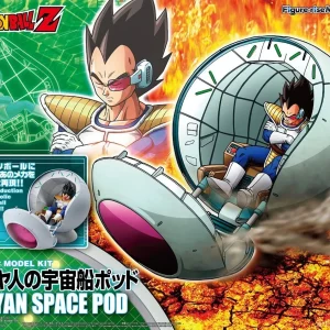 Saiyan Space Pod model Kit