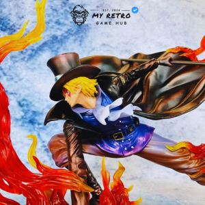 3D Light-Up Wall Art - The Flame Emperor Sabo