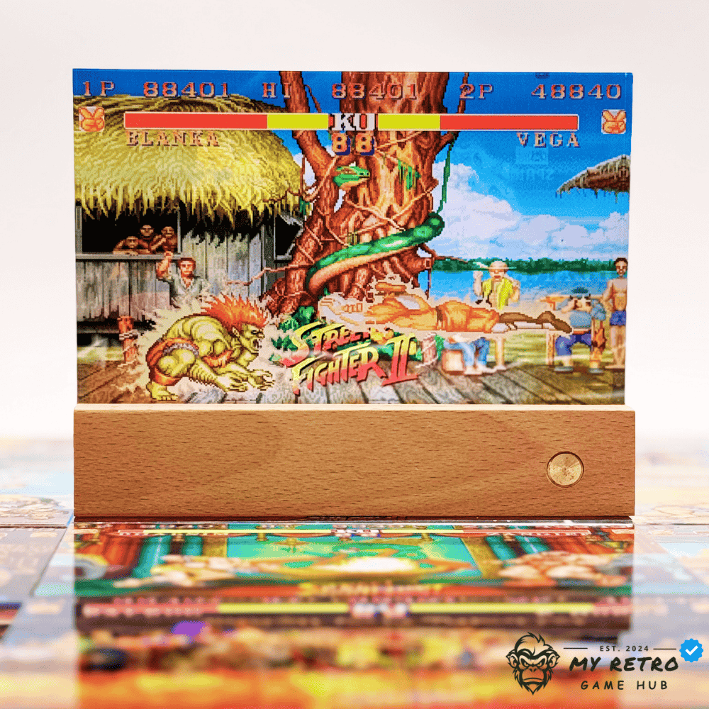 SF2 Acrylic Desktop Arts