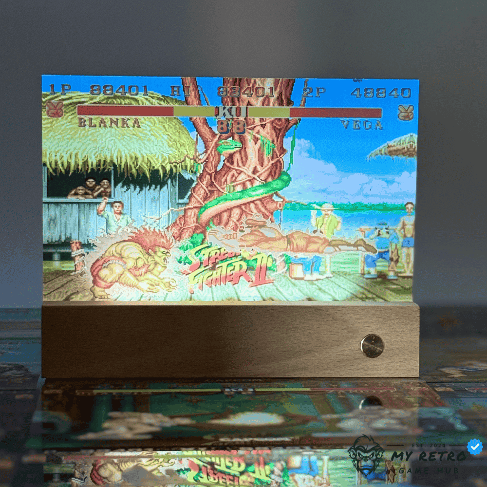 SF2 Acrylic Desktop Arts