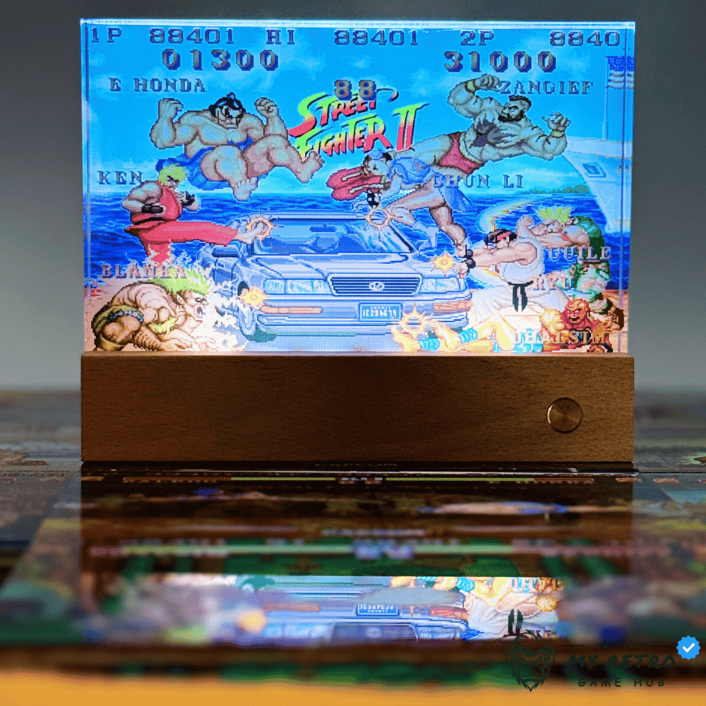 SF2 Acrylic Desktop Arts