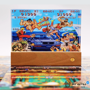 SF2 Acrylic Desktop Arts
