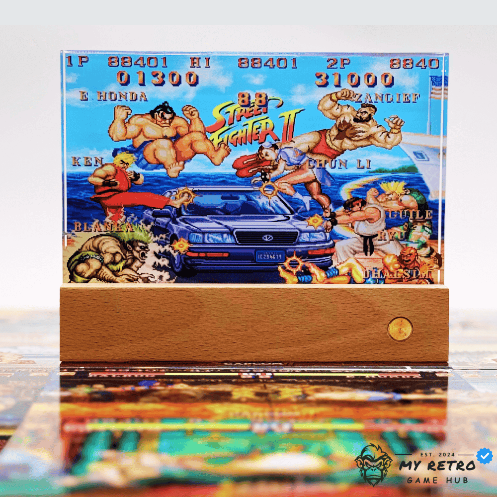 SF2 Acrylic Desktop Arts