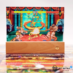 SF2 Acrylic Desktop Arts