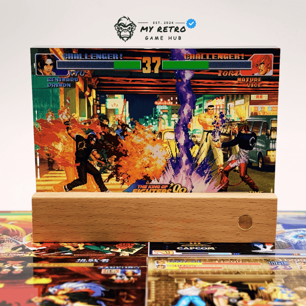 SF2 Acrylic Desktop Arts