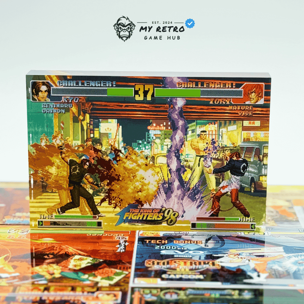 SF2 Acrylic Desktop Arts