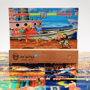 SF2 Acrylic Desktop Arts
