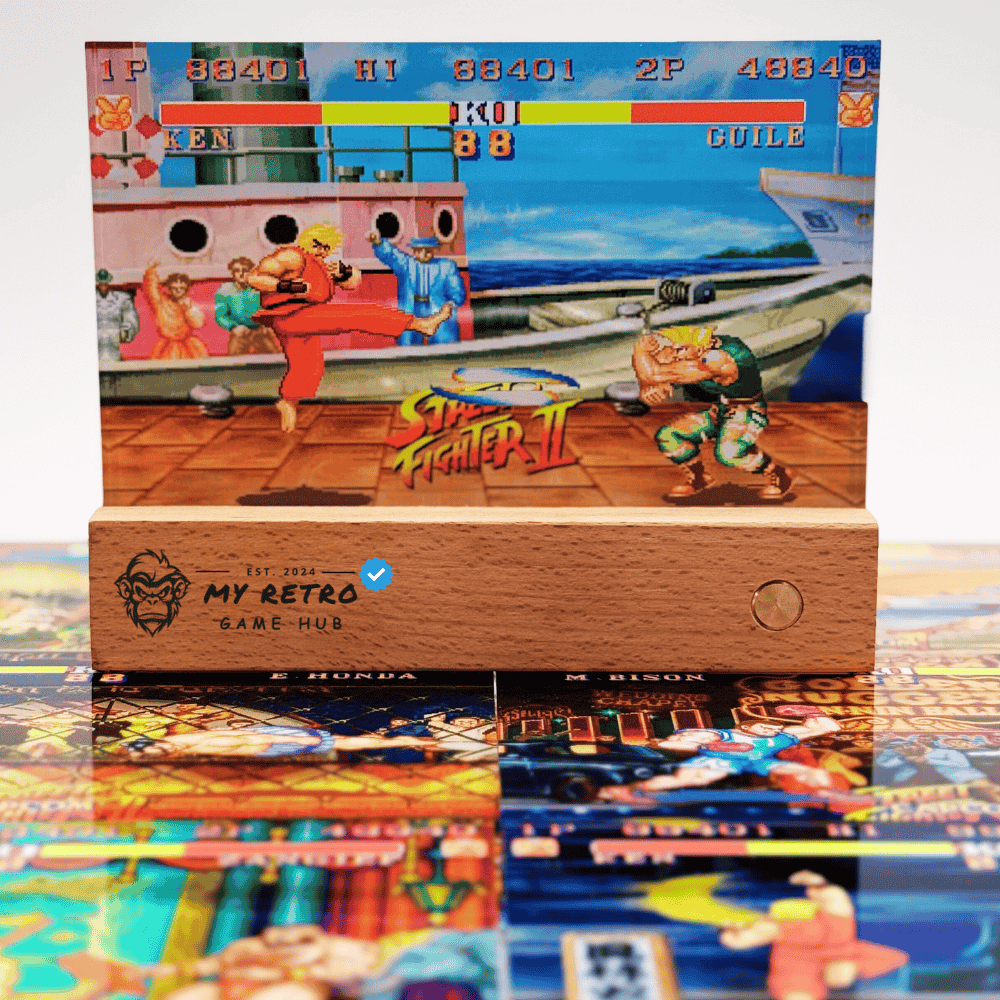 SF2 Acrylic Desktop Arts