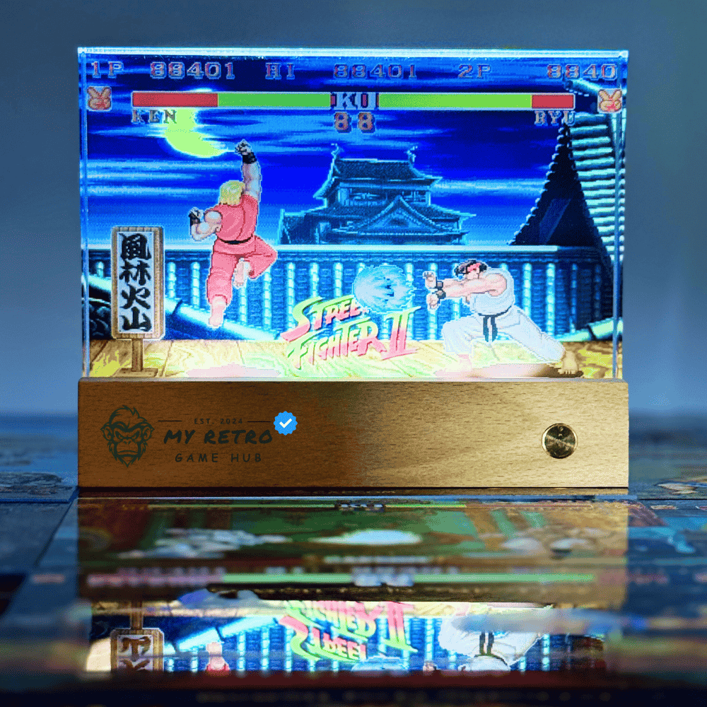SF2 Acrylic Desktop Arts