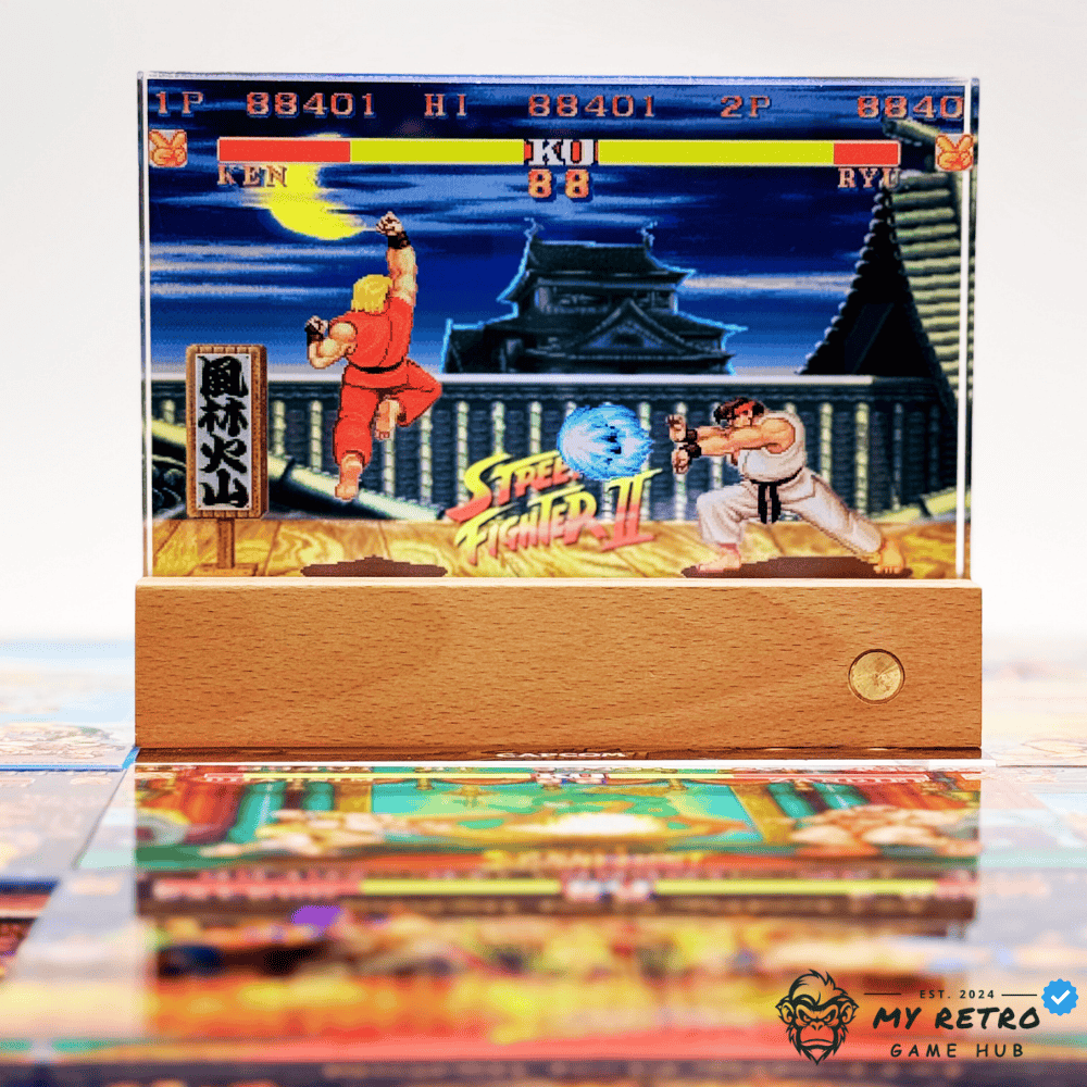 SF2 Acrylic Desktop Arts