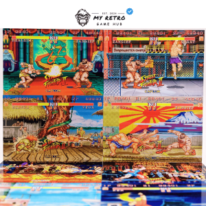 SF2 Acrylic Desktop Arts