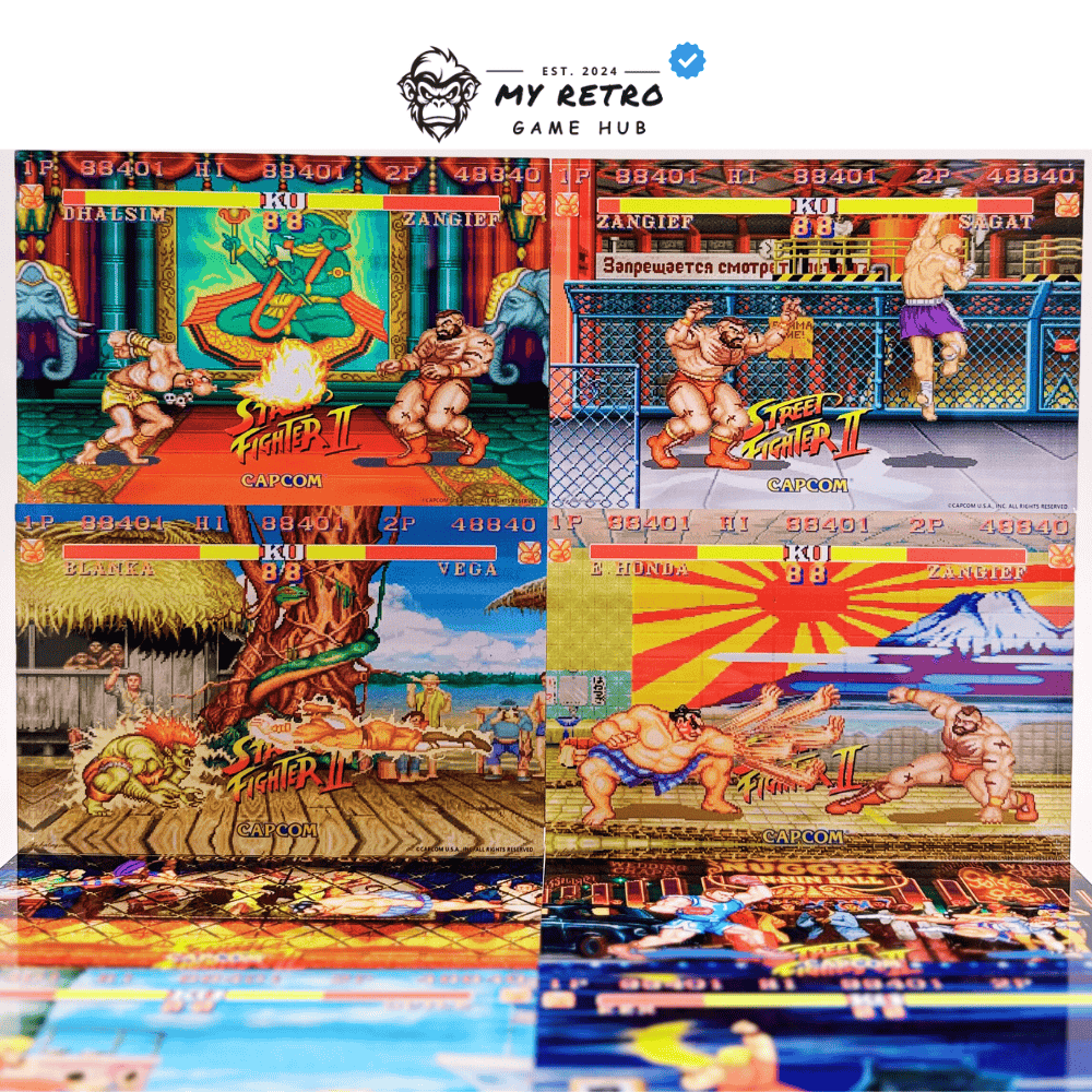 SF2 Acrylic Desktop Arts