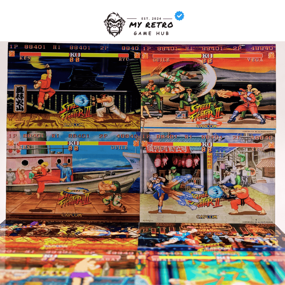 SF2 Acrylic Desktop Arts