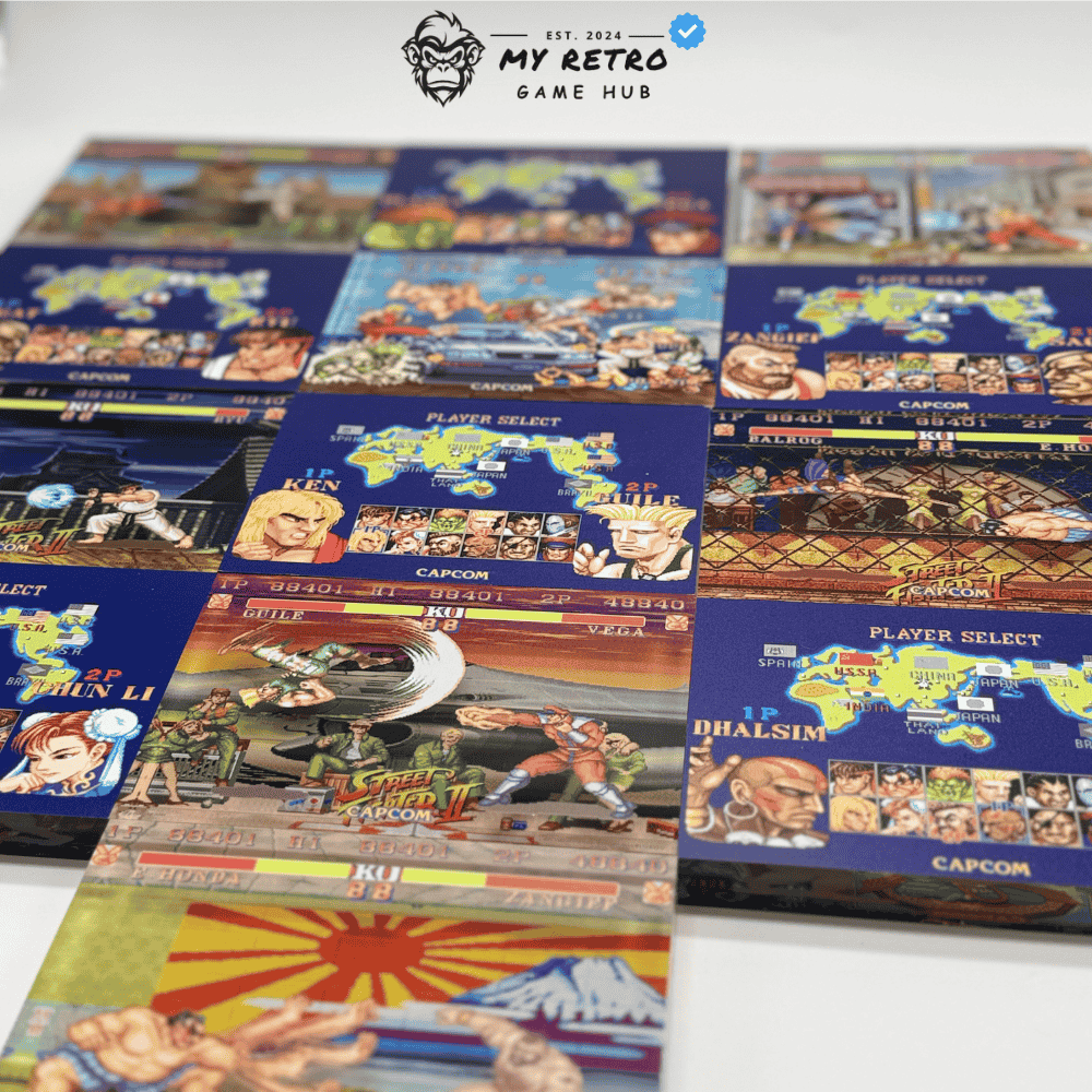 Acrylic Desktop Display - Street Fighter II Character Collection 2 - Image 17