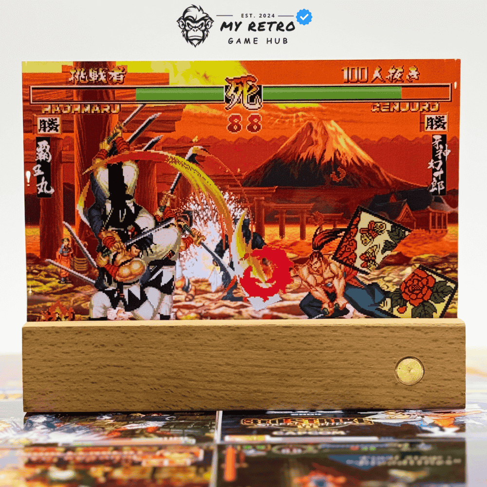 SF2 Acrylic Desktop Arts