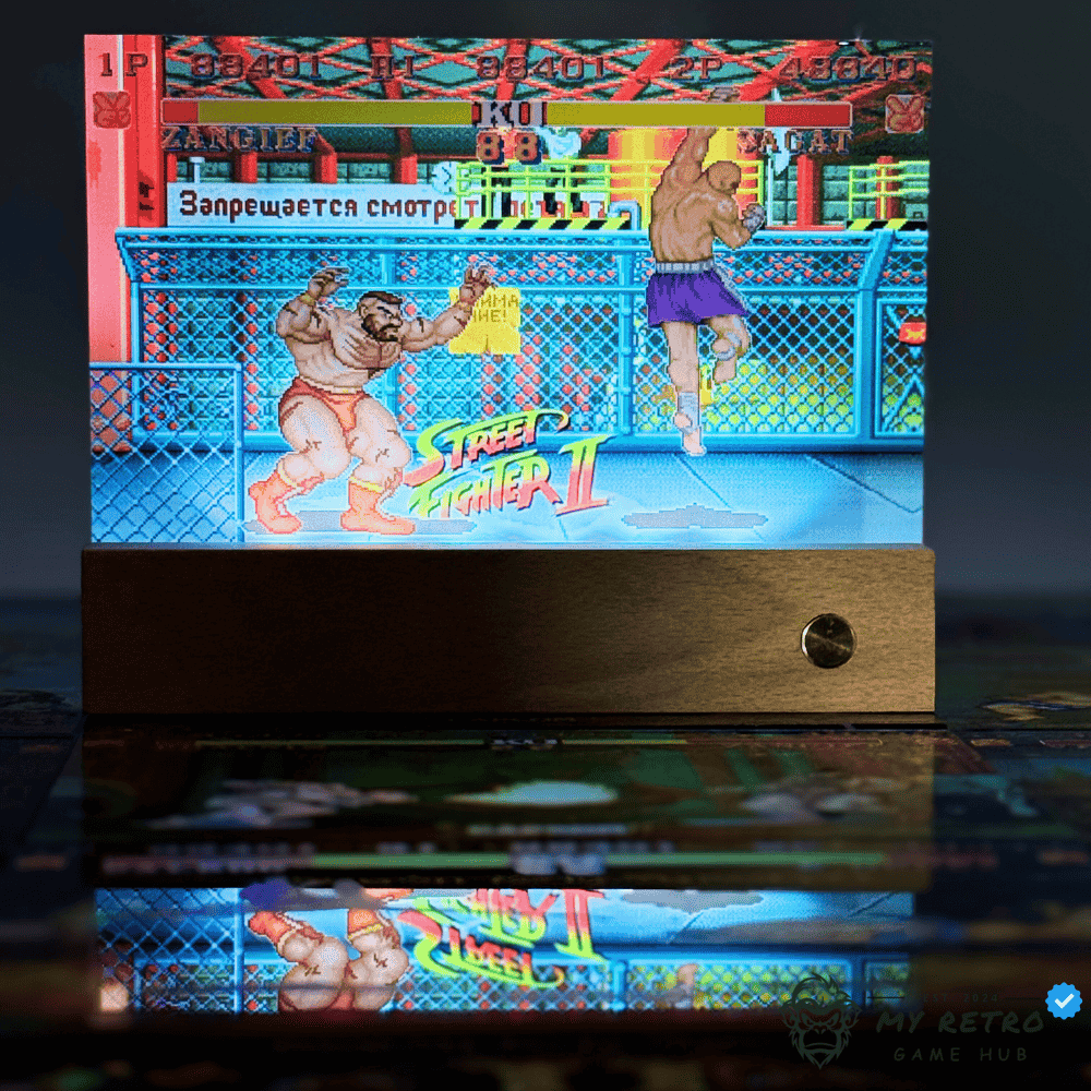 SF2 Acrylic Desktop Arts
